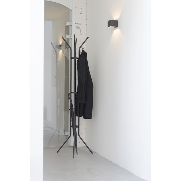 Fekete fém fogas ø 40x170 cm Jessy – Spinder Design-image-1