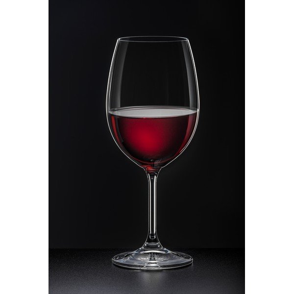 Lara 6 db-os borospohár szett, 450 ml - Crystalex-image-1