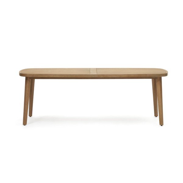 Kerti étkezőasztal 100x225 cm Maset – Kave Home-image-2