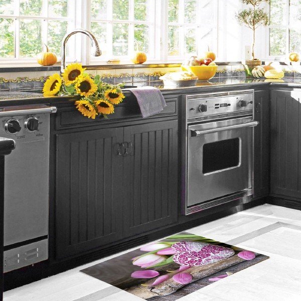 Purple Love vinilszőnyeg, 52 x 75 cm-image-2