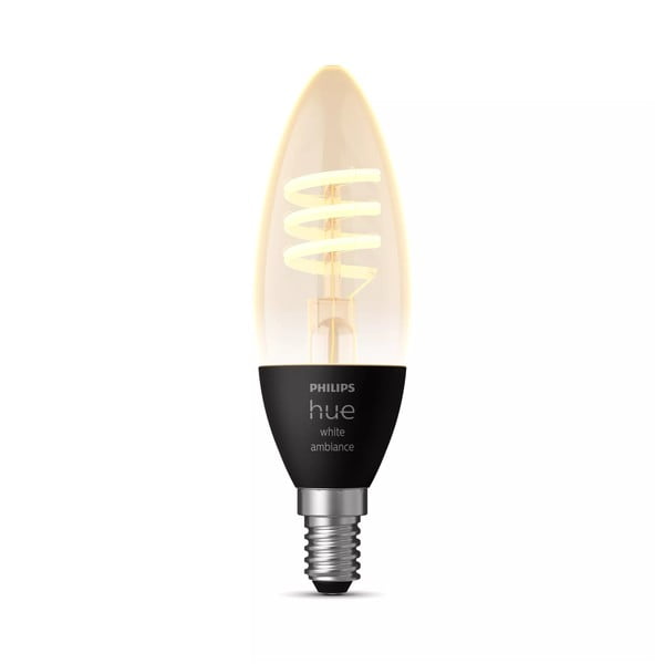 Szálas okos izzó E14, 5 W White ambiance – Philips Hue-image-1