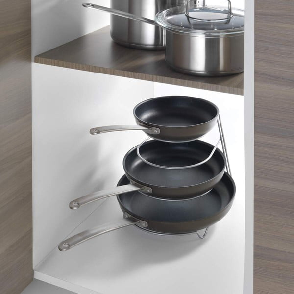 Canyon konyhaszekrény kiegészítő serpenyőtartó - Metaltex-image-1