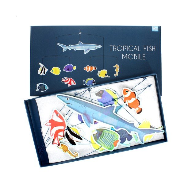 Kiságyforgó Ocean Creatures – Rex London-image-3