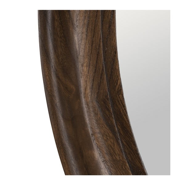 Fali tükör tömörfa kerettel ø 110,5 cm Paula – Ixia-image-3