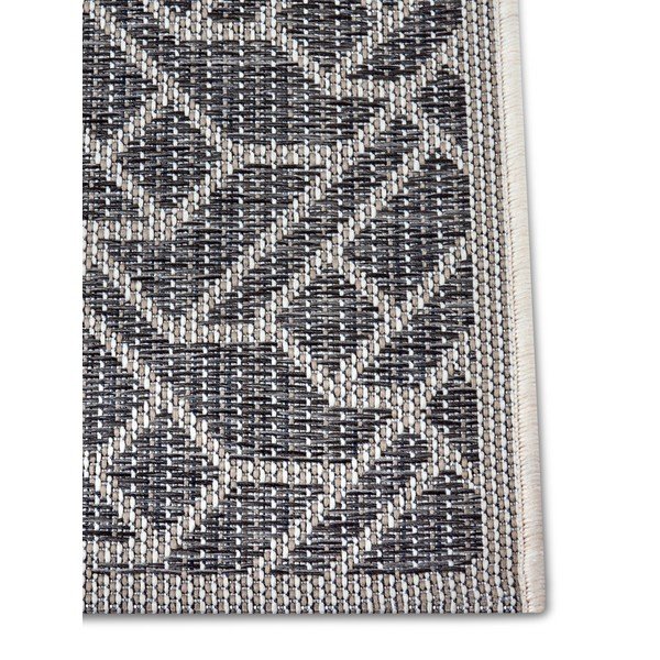 Sötétszürke kültéri szőnyeg 190x290 cm Clyde Eru – Hanse Home-image-3