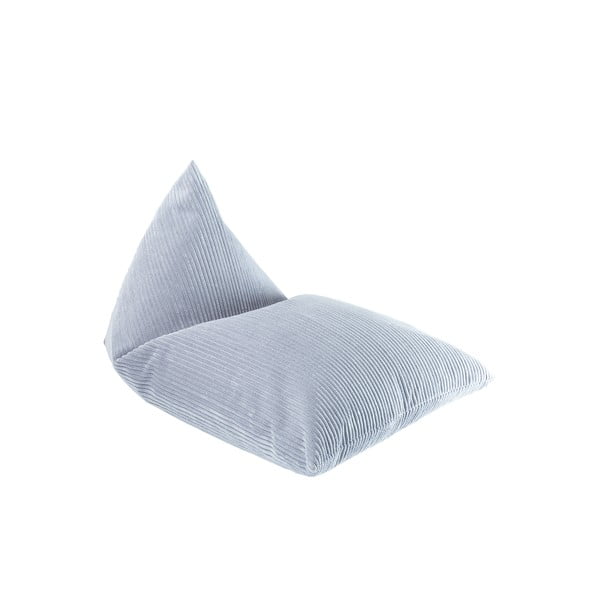Kék kordbársony gyerek babzsákfotel Big Lounger – Wigiwama
