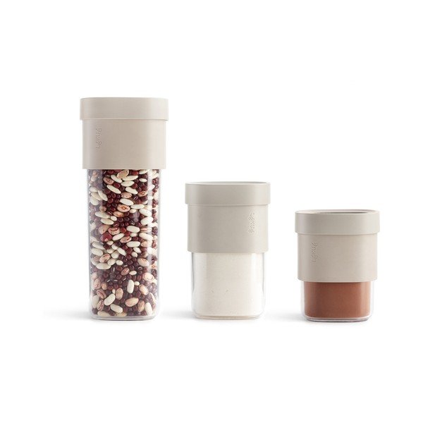 Élelmiszertartó doboz szett 3 db-os – Lékué