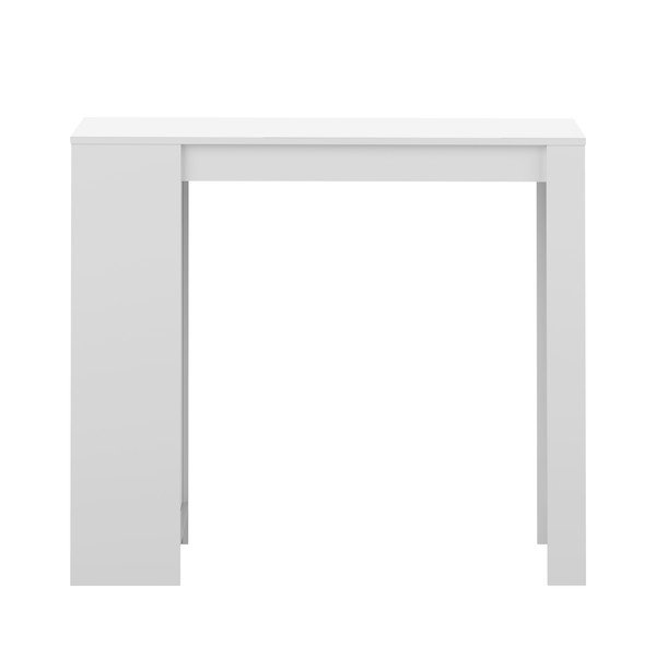 Fehér bárasztal 115x50 cm Aravis - TemaHome -image-2