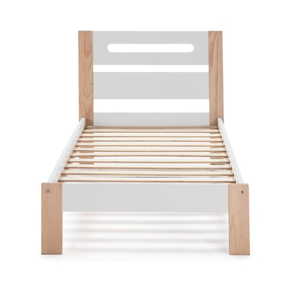 Keisly fehér ágy, 90 x 190 cm - Marckeric
