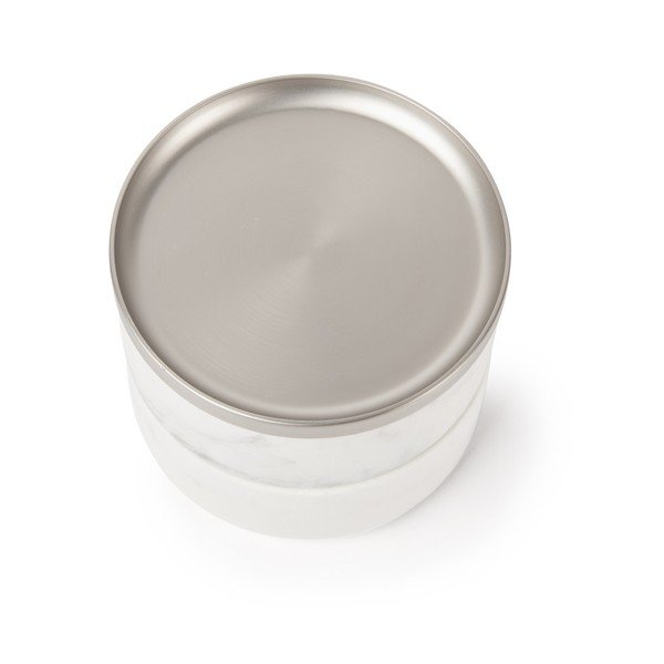 Tesora ékszerdoboz márvány dekorral és ezüstszínű fedéllel - Umbra-image-4