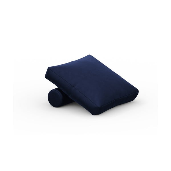 Kék bársony párna moduláris kanapéhoz Rome Velvet - Cosmopolitan Design