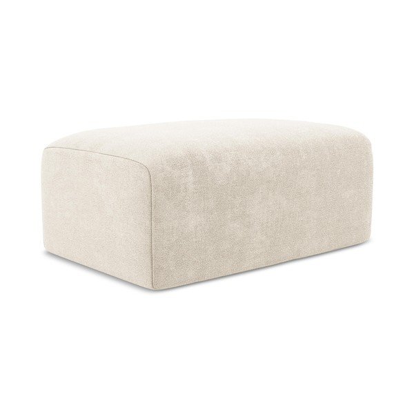 Krémszínű zsenília lábtartó Kona – Makamii-image-3