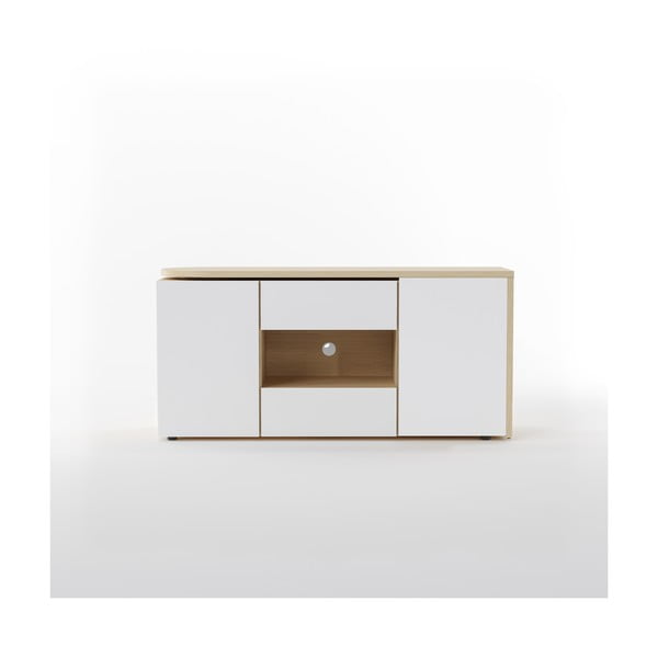 Íróasztal tölgyfa dekoros asztallappal 48x159 cm Tango – TemaHome-image-3