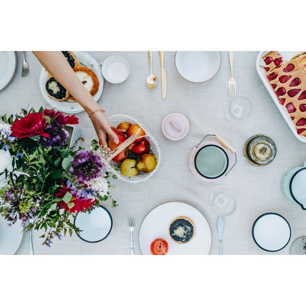 Aranyszínű rozsdamentes acél evőeszköz 4 db-os – Bloomingville-image-4