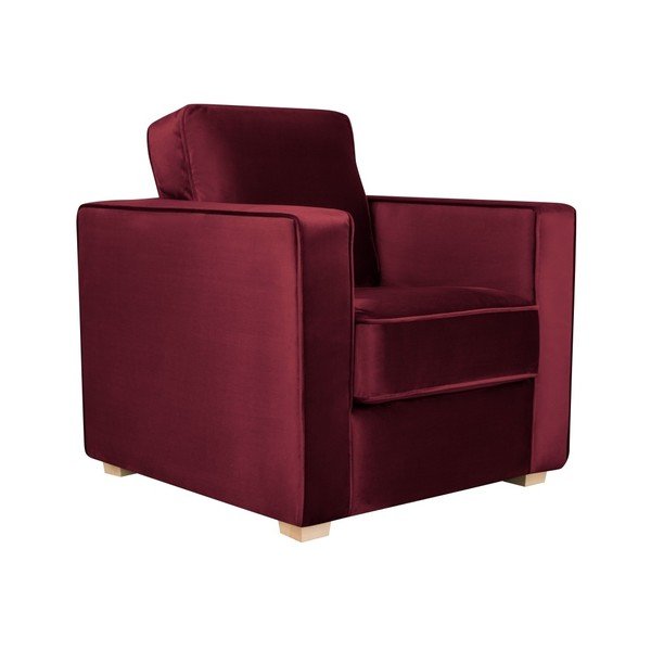 Chicago borvörös fotel - Cosmopolitan design-image-1
