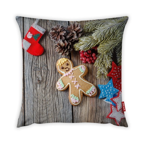 Christmas Period Cookie párnahuzat, 43 x 43 cm - Vitaus