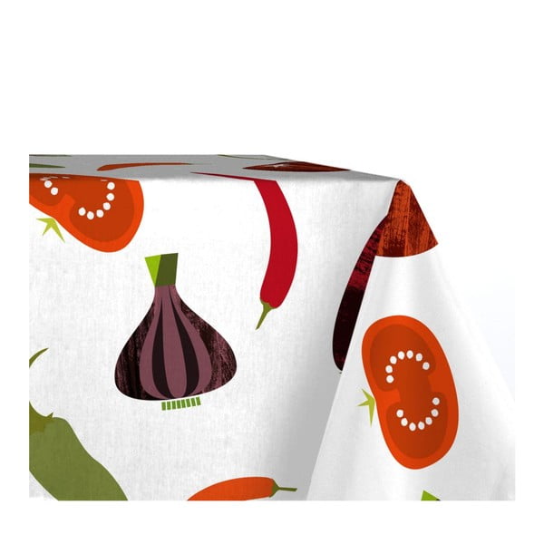Basic Veggies pamut asztalterítő, 150 x 150 cm - Happy Friday-image-1