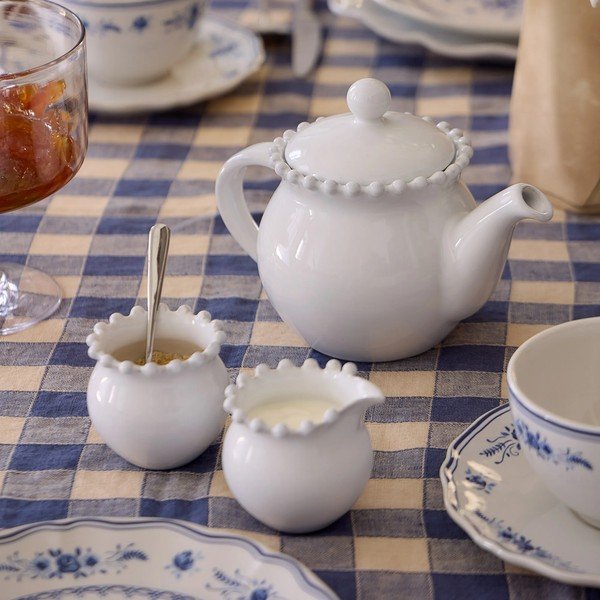 Kőedény cukortartó Pearl – Costa Nova-image-3