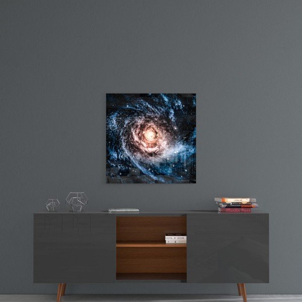 Lagoon Infinity üvegkép, 40 x 40 cm - Insigne-image-1