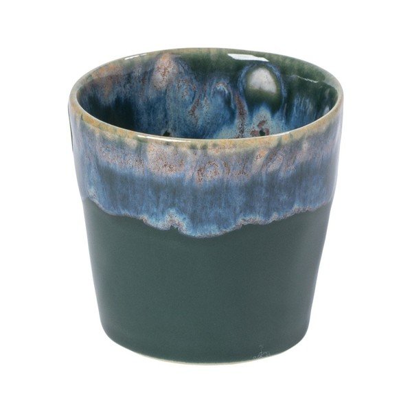 Sötétzöld kőedény eszpresszó csésze 100 ml Grespresso – Costa Nova