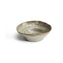 Szürke kerámia leveses tálka Alenia – Kave Home