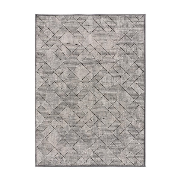 Szürke szőnyeg 160x230 cm Gianna – Universal