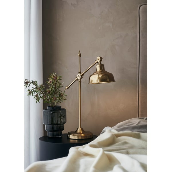 Grimstad aranyszínű asztali lámpa - Markslöjd-image-1