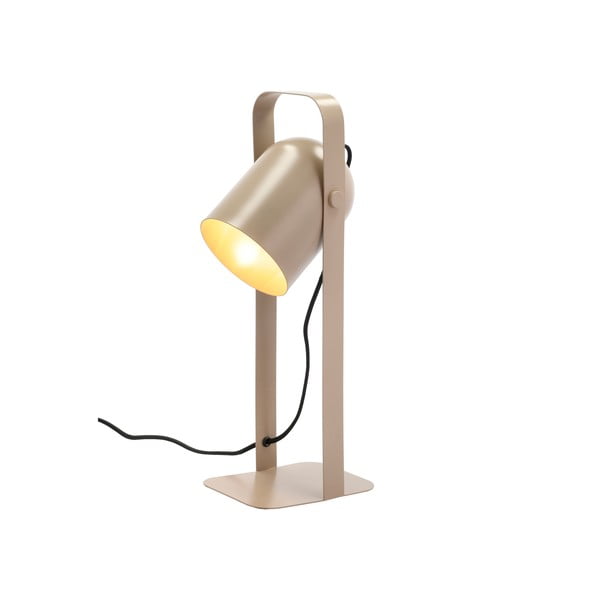 Bézs asztali lámpa (magasság 45 cm) Nesvik – Villa Collection