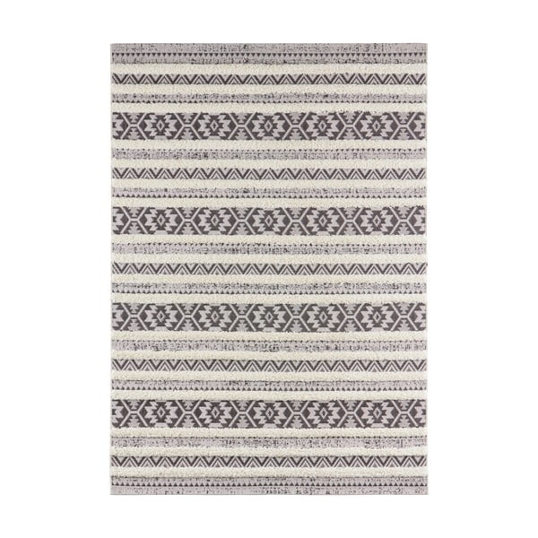 Sebou szürke-krémszínű szőnyeg, 200 x 290 cm - Mint Rugs