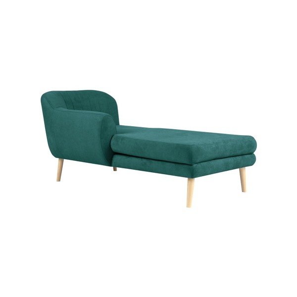 Sardaigne türkizkék fekvőfotel - Mazzini Sofas-image-1