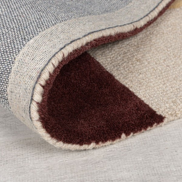 Lila kézi szövésű gyapjú szőnyeg 120x170 cm Glow Purple Multi – Flair Rugs-image-3