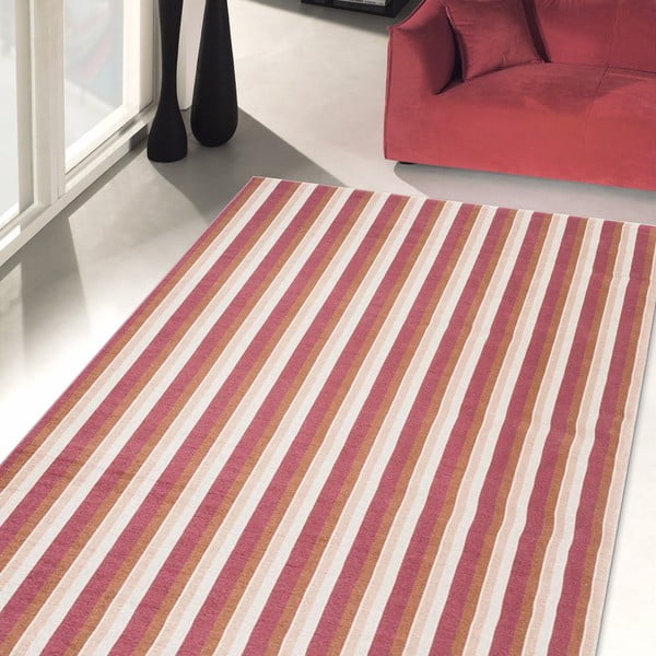 Stripes Multi fokozottan ellenálló konyhai szőnyeg, 130 x 190 cm - Webtappeti