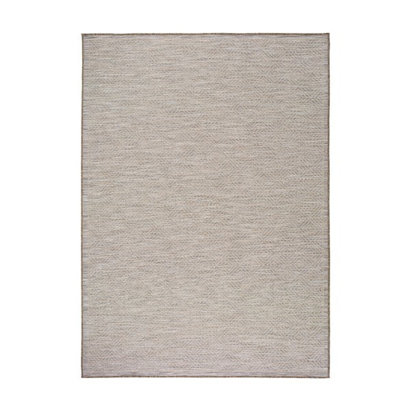 Kiara ezüstszínű beltéri/kültéri szőnyeg, 230 x 160 cm - Universal