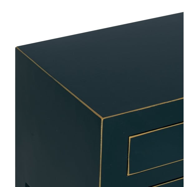 Kék konzolasztal 26x85 cm Diana – Ixia-image-4