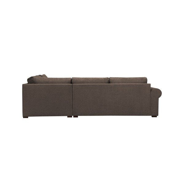 Hermes barna bal oldali sarokkanapé - Windsor & Co Sofas-image-3