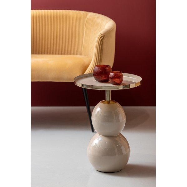 Üveg gyertyatartó Chique Ribbed  – PT LIVING-image-2