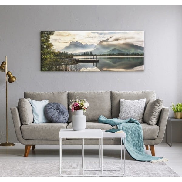 Lake vászonkép, 150 x 60 cm - Styler-image-1