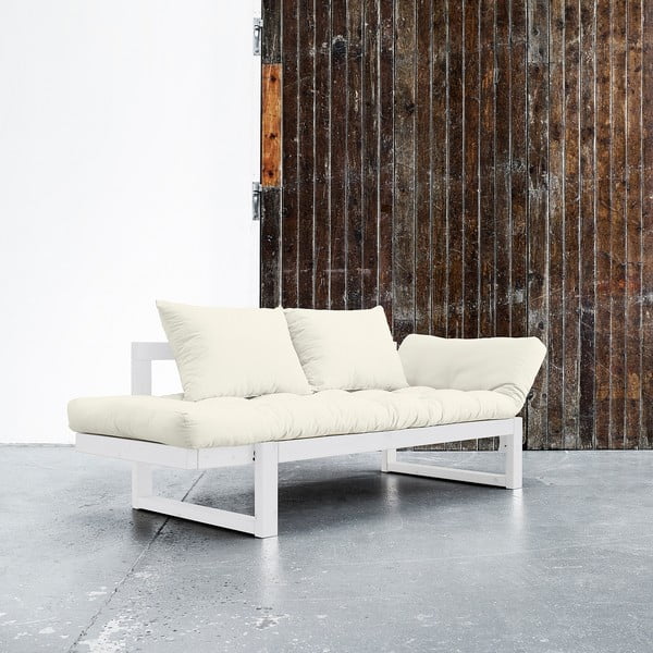 Edge White/Natural kanapé - Karup-image-1