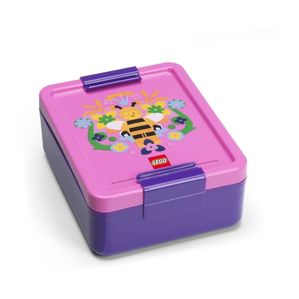 Gyerek uzsonnás doboz palackkal Bee – LEGO®-image-2