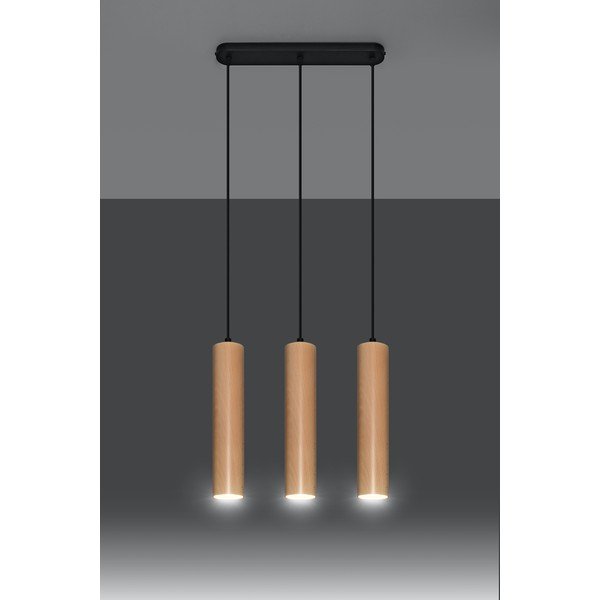 Bakari függőlámpa, hosszúság 40 cm - Sollux-image-1