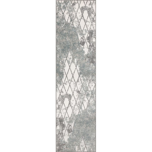 Szürkéskék futószőnyeg 80x300 cm Sensi Gepi – FD