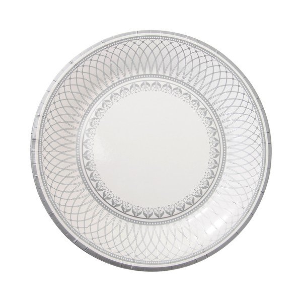 Large One 8 db-os papírtányér szett, ⌀ 28 cm - Talking Tables-image-2