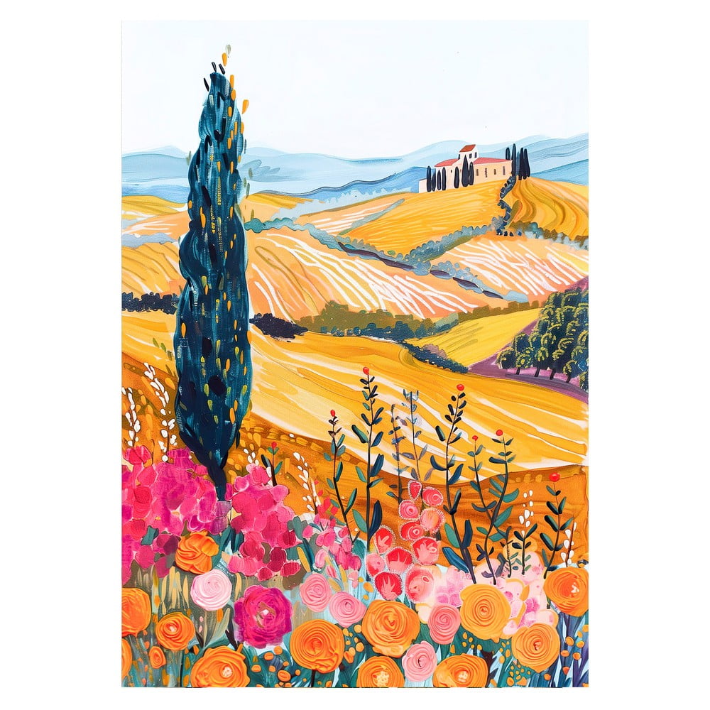Kép 60x80 cm Color II Styler