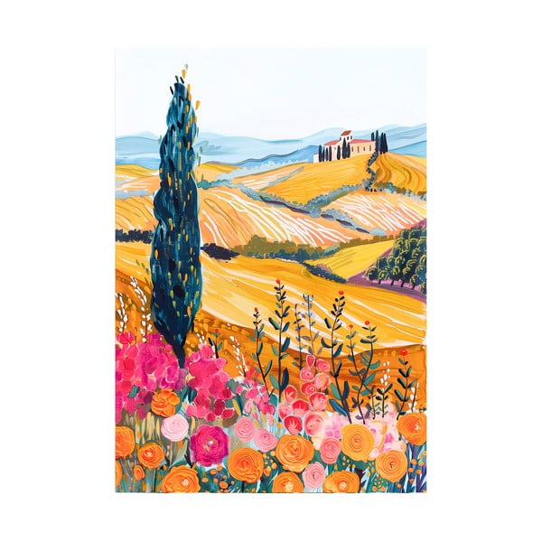 Kép 60x80 cm Color II – Styler