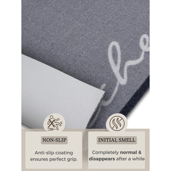 Kitchen szürke futószőnyeg, 50 x 150 cm - Zala Living-image-4