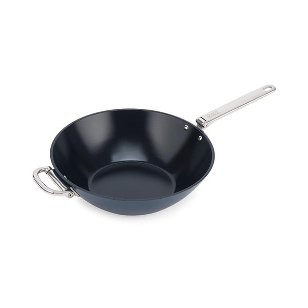 Wok serpenyő kerámia felülettel ø 32 cm Space – Joseph Joseph