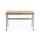 Jakes Natural íróasztal, 120 x 65 cm - Kave Home