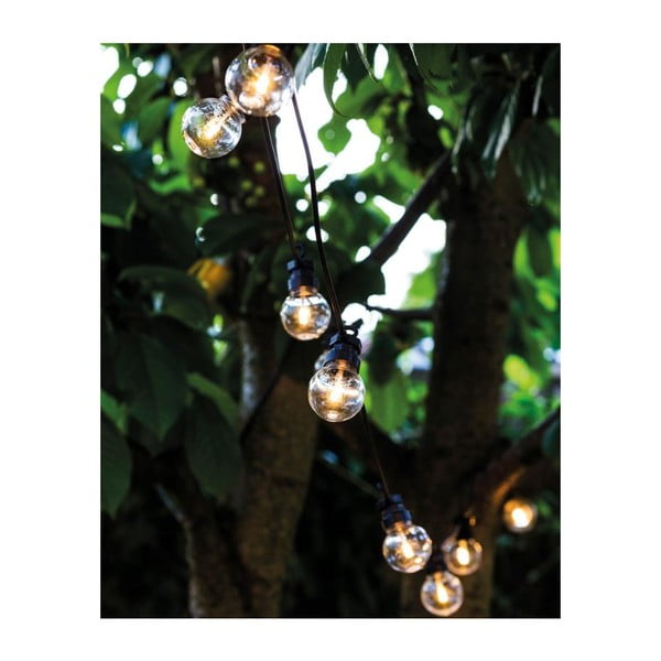 Fényfüzér, izzók száma 10 db-os hosszúság 300 cm Lucas Clear – Sirius-image-2