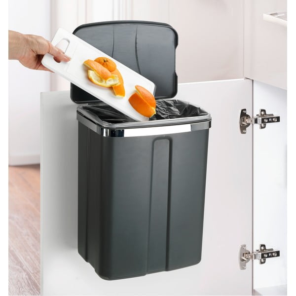 Felakasztható szemetes, 12 l - Wenko-image-1