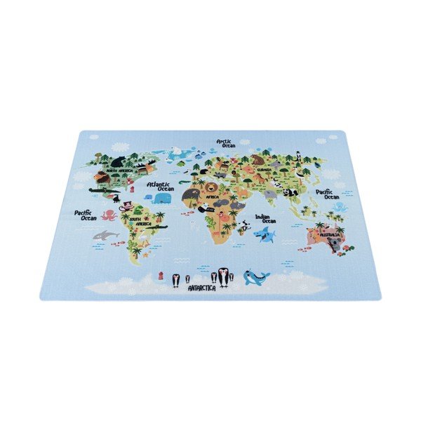 Világoskék gyerek szőnyeg 160x230 cm Play – Ayyildiz Carpets-image-4